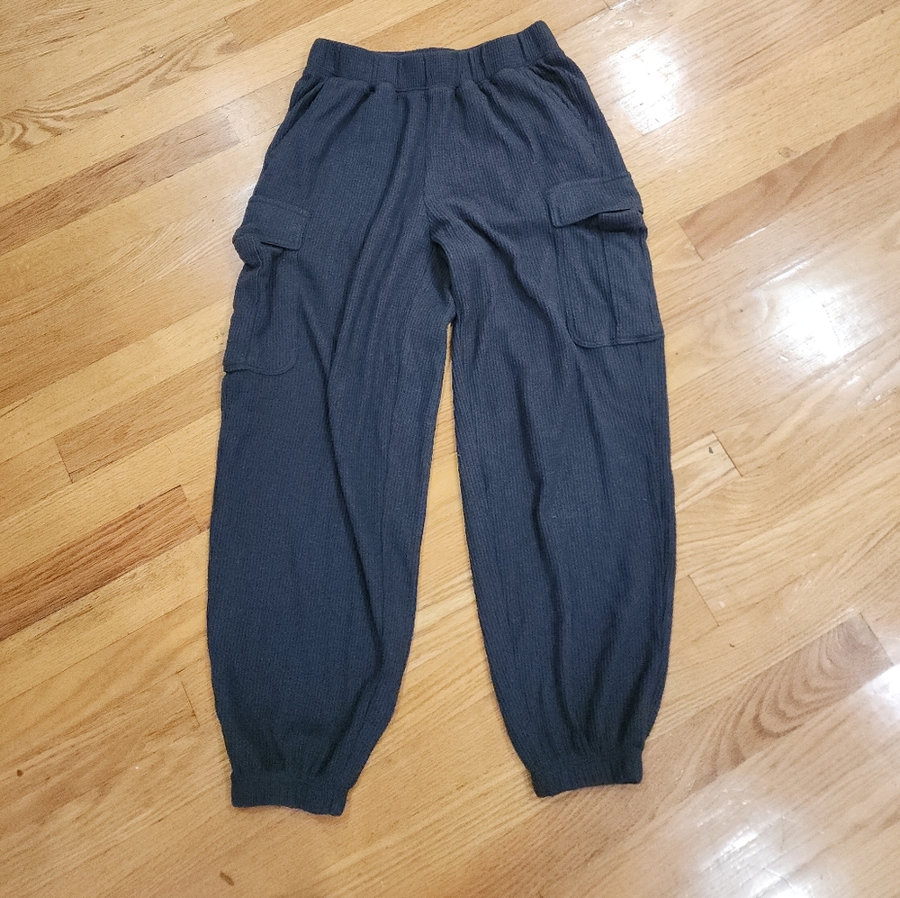 Aerie  Dark Gray Cargo Joggers